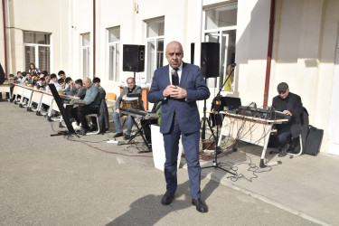Quba şəhər Ümumi təyinatlı internat tipli ümumtəhsil məktəbində Od çərşənbəsi münasibətilə bayram tədbiri keçirilmişdir.