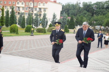 Quba rayonunda 2 iyul - Polis işçilərinin peşə bayramı günü qeyd olunub.