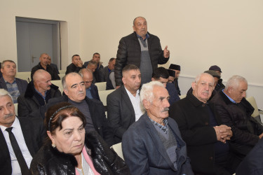 Pirvahid kəndində növbəti səyyar vətəndaş qəbulu keçirilib.