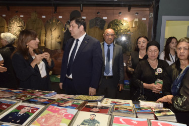 Quba rayon “Şəhidlər Muzeyi”nə təmirdən sonra baxış keçirilib.