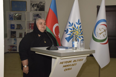 Qubada Zəfər Günü  ilə əlaqədar tədbir keçirilmişdir.