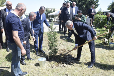 Qubada Ümummilli Lider Heydər Əliyevin anadan olmasının 103-cü ildönümü qeyd olunub.