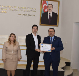 Yeni Azərbaycan Partiyası Quba rayon təşkilatı tərəfindən bu il gənclər arasında Ümumilli Lider Heydər Əliyev irsinin öyrənilməsi ilə bağlı məşğələlərə yekun vurulub.