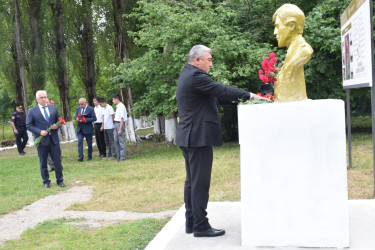 Uzunmeşə kəndində səyyar vətəndaş qəbulu keçirilib.