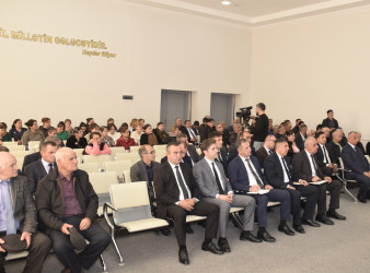 Pirvahid kəndində növbəti səyyar vətəndaş qəbulu keçirilib.