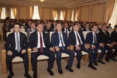 Qubada “Qəhvəyi mərmər bağacığına qarşı maarifləndirmə və mübarizə” mövzusunda tədbir keçirilib.