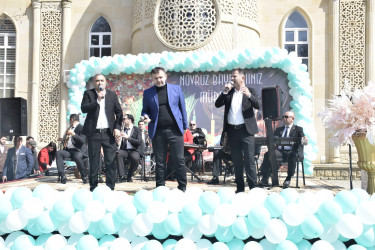 Novruz bayramı münasibətilə Quba şəhərində möhtəşəm ümumrayon tədbiri keçirilib.