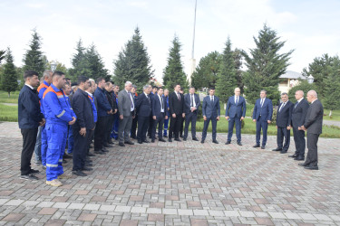 Qubada 20 oktyabr - Azərbaycan energetiklərinin peşə bayramı günü qeyd olunub.