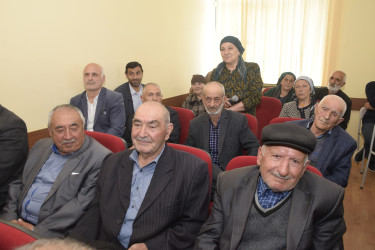 Qubada vətəndaşların növbəti səyyar qəbulu keçirildi.