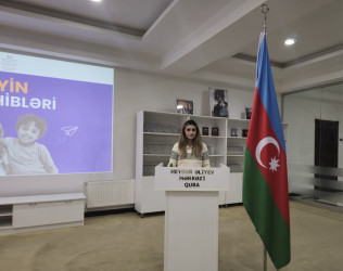 Uşaq hüquqlarının qorunması ilə əlaqədar “Gələcəyin sahibləri” mövzusunda tədbir keçirilib.