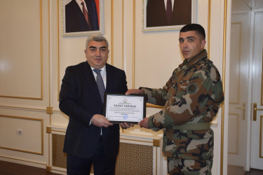 Qubada Fövqəladə Hallar Nazirliyi işçilərinin peşə bayramı günü və Nazirliyin yaradılmasının 20-ci il dönümü münasibətilə tədbir keçirilib.