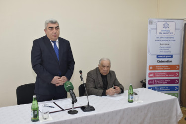 Xucbala kəndində səyyar vətəndaş qəbulu keçirilib.