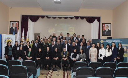 “Vətən üçün şəhid oldum” adlı kitabın təqdimatı keçirilmişdir.