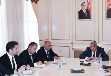 Quba rayonunda qum-çınqıl karxanalarının fəaliyyəti müzakirə olunaraq zəruri işlərə başlanılmışdır.