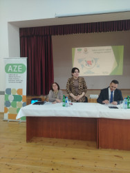 “Sağlam gənclik sağlam cəmiyyətin əsasıdır” adlı maarifləndirci seminar keçirilmişdir.