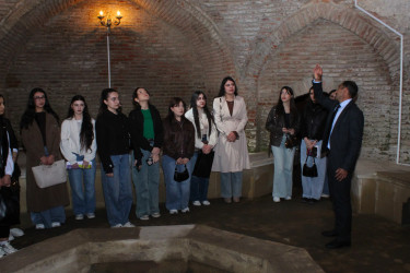 “Şəhərsalma və Memarlıq İli” çərçivəsində Qubada maarifləndirici ziyarət təşkil olunub.