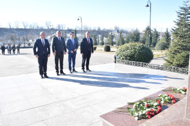 2 Fevral - Gənclər Gününə həsr olunmuş regionun gənc müəllimləri ilə görüş keçirilmişdir.