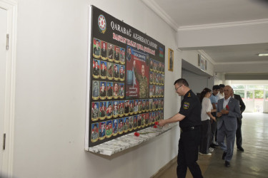 Mirzəqışlaq kəndində səyyar vətəndaş qəbulu keçirilib.