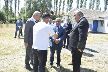 Qacar Zeyid kəndində səyyar vətəndaş qəbulu keçirilib.