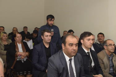 İspik kəndində növbəti səyyar vətəndaş qəbulu keçirilib.