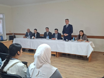 "Uşaqlar arasında sağlam həyat tərzinin təbliği" mövzusunda tədbir keçirilmişdir.