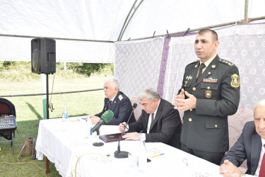 Rayon İcra Hakimiyyətinin başçısı tərəfindən növbəti səyyar vətəndaş qəbulu keçirilib.