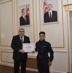 Qubada energetiklərin peşə bayramı qeyd olunub.