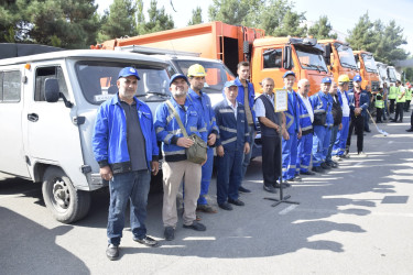 Qubada mülki müdafiə üzrə xəbərdarlıq və toplanış məşqi keçirilib.