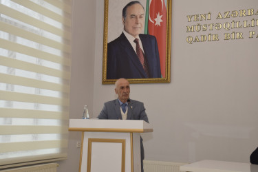 Qubada “Ulu Öndərin ömür yolu Vətənə və xalqa xidmət nümunəsidir” mövzusunda konfrans keçirilib.