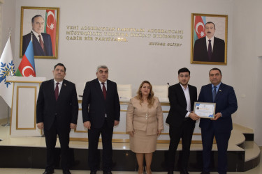 Yeni Azərbaycan Partiyası Quba rayon təşkilatı tərəfindən bu il gənclər arasında Ümumilli Lider Heydər Əliyev irsinin öyrənilməsi ilə bağlı məşğələlərə yekun vurulub.