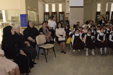 Qubada 1 İyun - Uşaqların Beynəlxalq Müdafiəsi Gününə həsr olunmuş tədbir keçirilib.