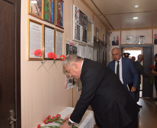 Nütəh kəndində səyyar vətəndaş qəbulu keçirilib.