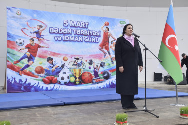 Quba şəhərində 5 mart - Bədən Tərbiyəsi və İdman gününə həsr olunmuş tədbir keçirilib.