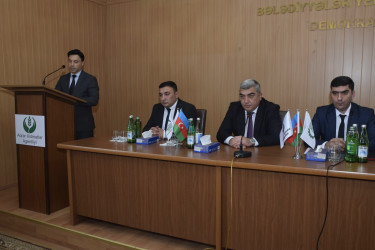 Qubada “Azərbaycanda heyvandarlığın inkişafı, heyvan sağlamlığı və baytarlıq xidmətləri” mövzusunda regional müşavirə keçirilib.
