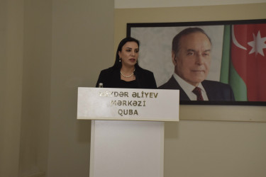 Quba rayonunda “Zorakılığa qarşı susma” adlı tədbir keçirilmişdir.