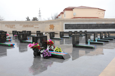 “Vətən uğrunda canından keçənlər” mövzusunda anım tədbiri keçirilmişdir.