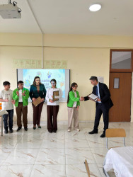 "Bilik yarışı" layihəsi çərçivəsində intellektual oyun yarışı keçirilmişdir.