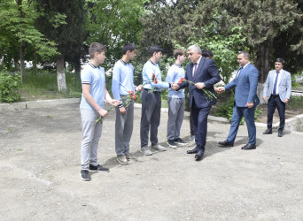 Qubada səyyar vətəndaş qəbulları davam etdirilir.