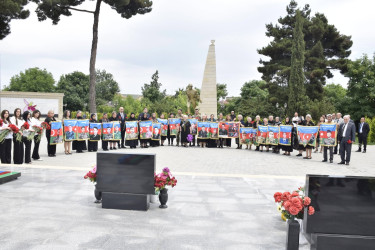 Quba rayon “Şəhidlər Muzeyi”nə təmirdən sonra baxış keçirilib.