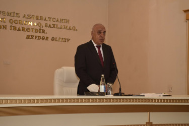 Qubada kənd təsərrüfatı, balıqçılıq və akvakultura məhsullarının istehsalı və emalı sahələrinin inkişafı ilə bağlı sahibkarlarla görüş keçirilib.