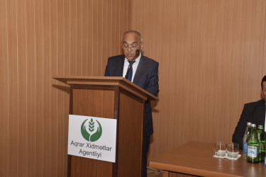 Qubada “Azərbaycanda heyvandarlığın inkişafı, heyvan sağlamlığı və baytarlıq xidmətləri” mövzusunda regional müşavirə keçirilib.