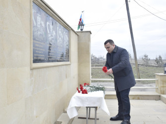 Vəlvələ kəndində növbəti səyyar vətəndaş qəbulu keçirilib.