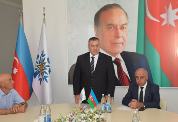 Qubada Ulu Öndər Heydər Əliyevin Azərbaycanda ilk dəfə siyasi hakimiyyətə gəlişi ilə əlaqədar tədbir keçirilib.
