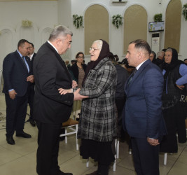 Qubada Ramazan ayı münasibətilə iftar mərasimi təşkil olunub.