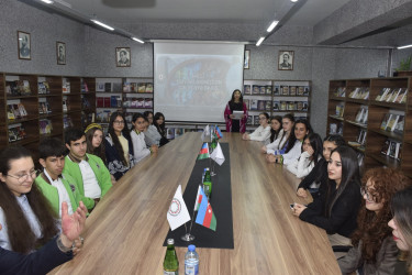 Qubada “Milli dəyərlərimizdən gələcəyə baxış” adlı tədbir keçirilib.