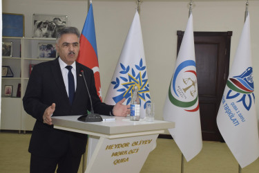 Qubada Zəfər Günü  ilə əlaqədar tədbir keçirilmişdir.