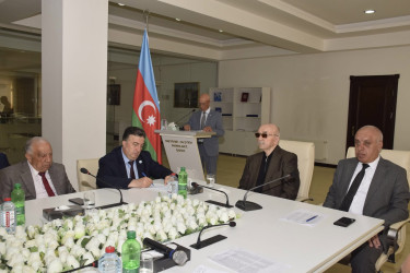 Quba Rayon Ağsaqqallar Şurasının hesabat-seçki konfransı keçirildi.