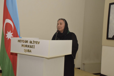 Quba rayonunda 27 Sentyabr - Anım Günü ilə əlaqədar tədbir keçirilib.