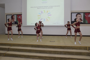 Quba-Xaçmaz Regional Gənclər və İdman İdarəsinin 2025-ci ilin yekunlarına həsr edilən konfransı baş tutub.