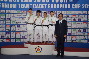 Quba şəhərində “Quba Millennium Team Cadet European Cup” yeniyetmələr arasında Avropa kubokunun açılış mərasimi keçirilib.